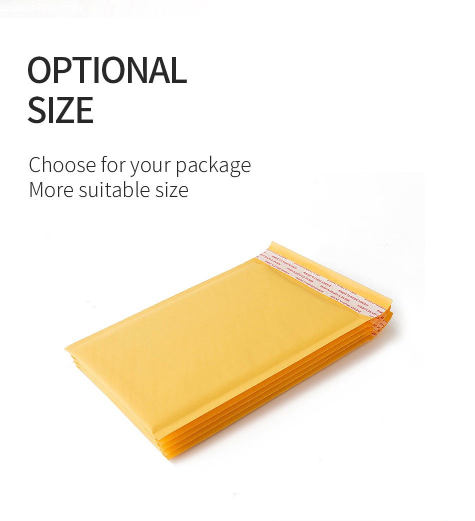 bubble wrap mailers